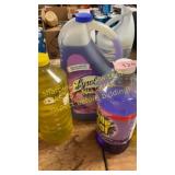 Pine-Sol & Lysol multi- surface cleaners
