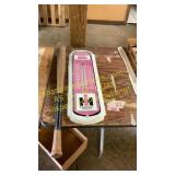 International Harvester Thermometer, Baseball Bat