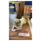 Resin Dog, Wind Chime