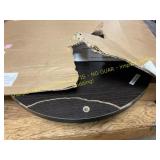 Wooden End Table, Damaged