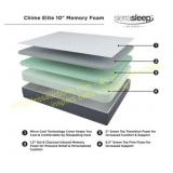 10 inch Chime Elite Memory Foam Queen Mattress