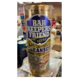 Bar keepers friend cleanser ( bid x 12)