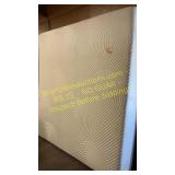 King mattress with 2 split box springs