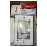 Legrand on wall wire mold, starter boxs