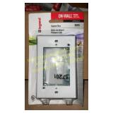 Legrand on wall wire mold starter boxs