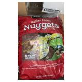 Nuscape rubber mulch nuggets, .8 cu feet