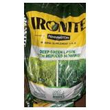(3 bags) Ironite lawn mineral supplement