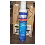 (6 cans) Ozium air sanitizer/odor eliminator