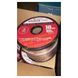 Southwire speaker wire, 18AWG, 100ft, (BIDX6)