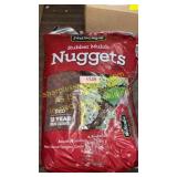 Nuscape Rubber Mulch nuggets, .8 cubic Feet