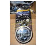 Refresh scented gel can, midnight black, bidx4