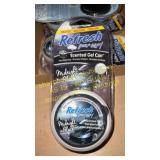 Refresh scented gel can, midnight black, bidx4