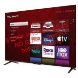 TCL 50" Smart TV