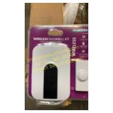 Wireless doorbell kits/box of 3