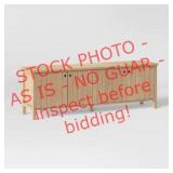 Livingstone Planked Media Stand up to 69"