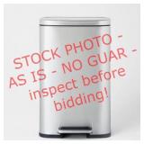 Brightroom 45L Step Trash Can