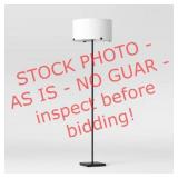 Threshold Cross Brace Floor Lamp