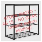 Brightroom Stackable 4 Tier Shoe Rack