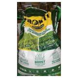 Bags of Ironite lawn mineral supplement