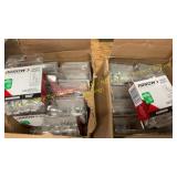 2 boxes short rivets