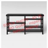 Room Essentials 60" Media Stand Espresso