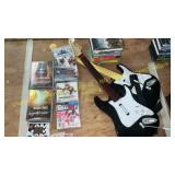 PS3 games/guitars, movies