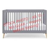 Jordan 4 in 1 convertible crib