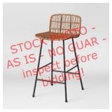 Low back counter stool