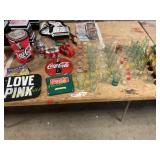 Coca Cola memorabilia, laptop sleeve, vintage