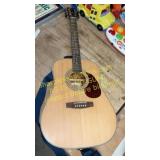 Cort acoustic guitar w/ strap