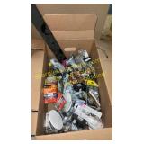 Drywall anchors, blank covers, misc hardware