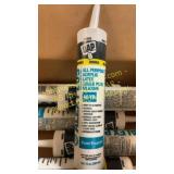 Box of alex plus caulk plus silicone