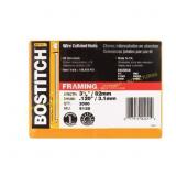 Bostitch 3-1/4in Angled Strip Nails, 2000pk