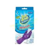 2X Soft Scrub Rubber Cleaning Gloves M 1 pair