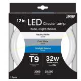 Feit T9 4-Pin LED Tube Light Color Change
