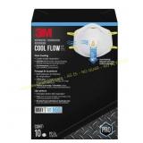 3M N95 Paint Sanding Valved Respirator 10 pc