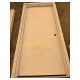 34x80in Pre-Hung Exterior Door