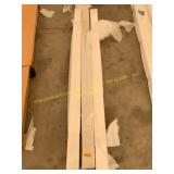 Assorted 4x80in Trim Boards