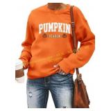 Pumpkin Season Sweatshirt: Women