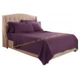 Clara Clark 1800 Bed Sheets Flex-Top King