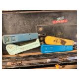 Toolbox w/ Harris-Dracon Telecommunication Tools