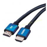 Blue Jet 3.3 ft. L Audio/Visual Cable HDMI
