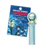 5 Ct. Valley Forge 5 ft. Aluminum Flag Pole