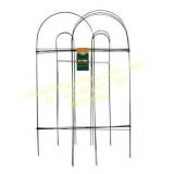 Panacea 10 ft. L X 32 in. H Green Garden Fence
