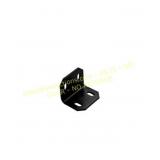 National Hardware 12X 2.4in H x 3in W Black Steel