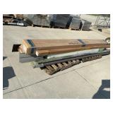 Pallet of assorted siding and trim