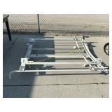 Roof top ladder rack