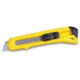 2 Ct. STANLEY 10-143-S Snap-off Blade Knife 18mm
