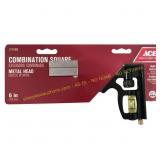 ACE 6x3-1/2 in. Stainless Steel Square