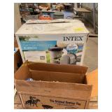 Intex Filter Pump & The Original Cowboy Toy